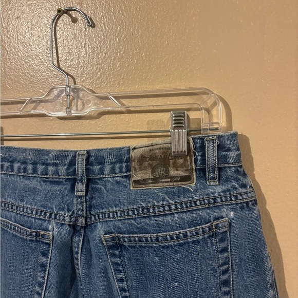 St. John's Bay Relaxed Indigo relaxed fit high rise  Jeans Classic Fit 2… - Picture 3 of 10